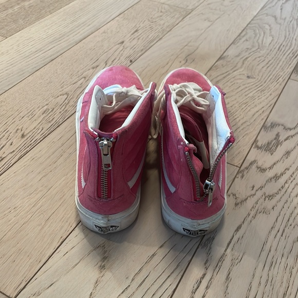 Pink high top vans - Picture 4 of 5